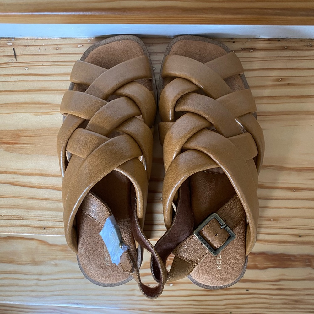 Kelsi Dagger Brooklyn Turnstyle Woven Slingback Sandal